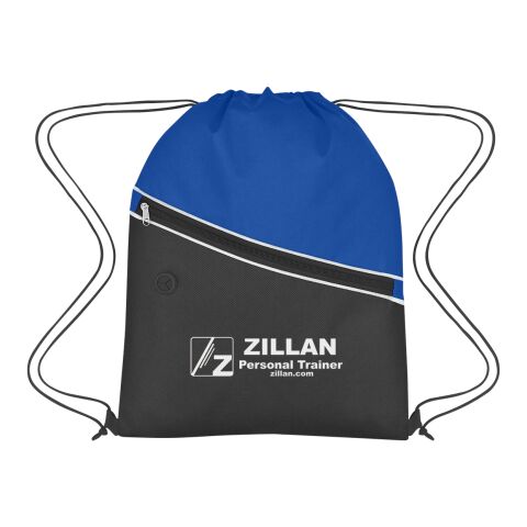 Non-Woven Two-Tone Hit Sports Pack Royal Blue | No Imprint | not available | not available