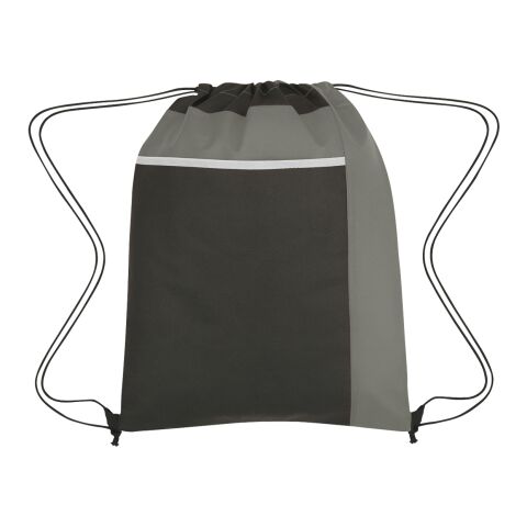 Non-Woven Pocket Sports Pack Gray | No Imprint | not available | not available
