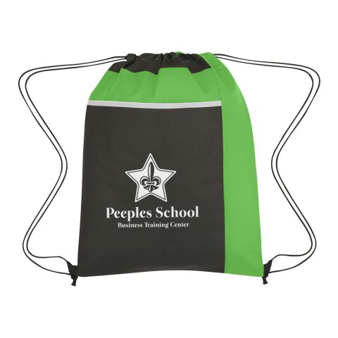 Non-Woven Pocket Sports Pack Lime | No Imprint | not available | not available