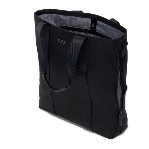TUMI Sport Essential North/South Tote Black | No Imprint