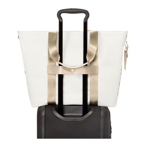 TUMI Sport Essential Medium East/West Tote White | No Imprint