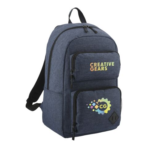 Graphite Deluxe 15&quot; Computer Backpack Navy | No Imprint | not available | not available