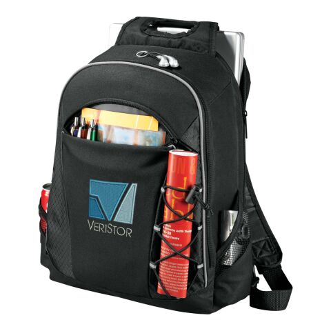 Summit TSA 15&quot; Computer Sling Backpack Black | No Imprint | not available | not available
