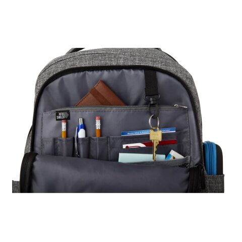Vault RFID Security 15&quot; Computer Backpack Graphite | No Imprint | not available | not available