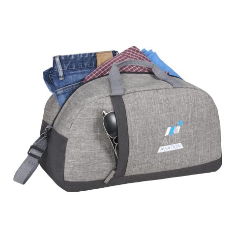 Reclaim Recycled Sport Duffel Graphite | No Imprint | not available | not available