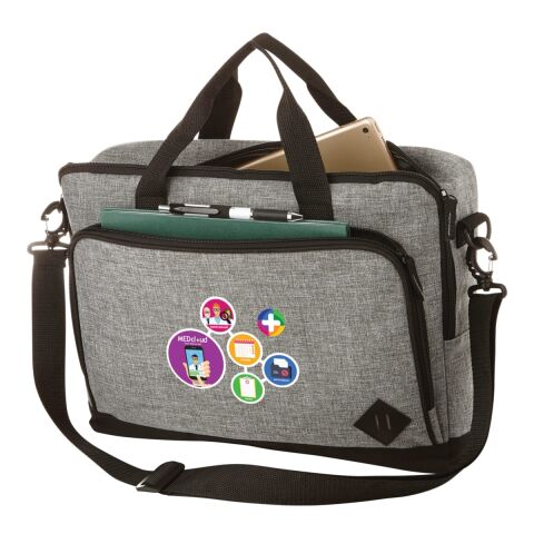 Graphite 15&quot; Computer Briefcase Graphite | No Imprint | not available | not available