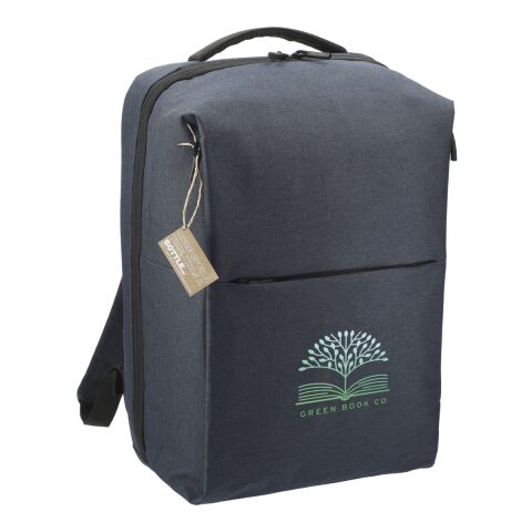 Aft Recycled 15&quot; Computer Backpack Navy | No Imprint | not available | not available