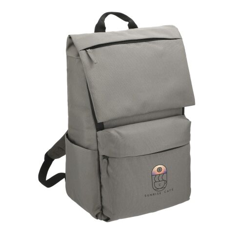 Merritt Recycled 15&quot; Computer Backpack Charcoal | No Imprint | not available | not available