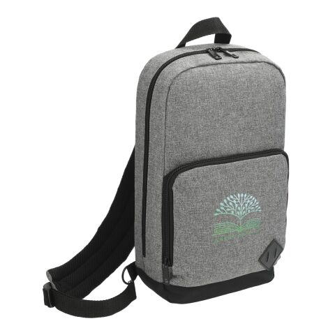 Graphite Deluxe Recycled Sling Backpack Graphite | No Imprint | not available | not available