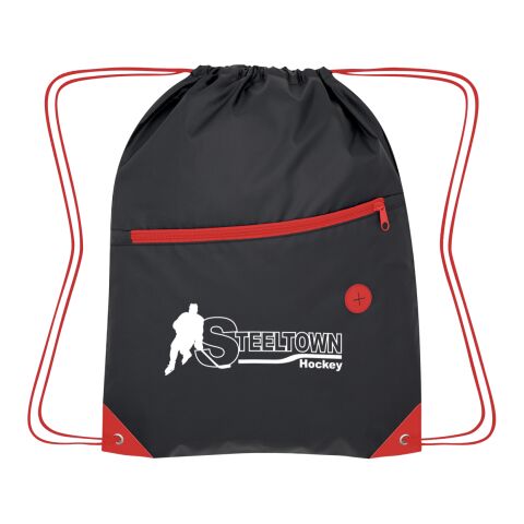 Color Pop Drawstring Bag Red | No Imprint | not available | not available