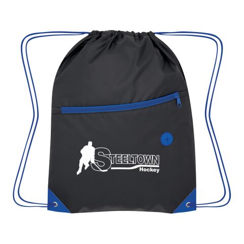 Color Pop Drawstring Bag Royal Blue | No Imprint | not available | not available