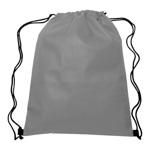 Non-Woven Sports Pack With 100% RPET Material Standard | Gray | No Imprint | not available | not available