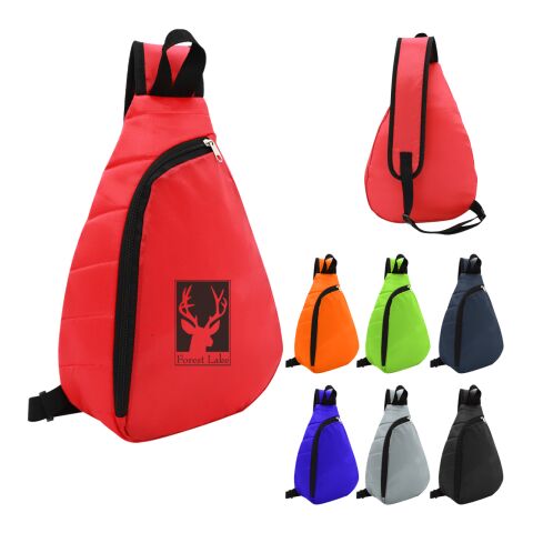 Puffy Sling Backpack Navy Blue | No Imprint | not available | not available