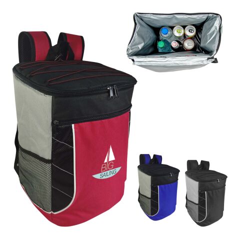 Take A Hike Cooler Backpack Standard | Gray/Black | No Imprint | not available | not available