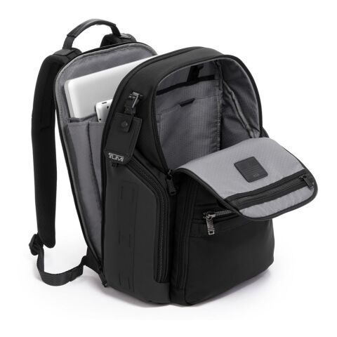 Tumi Search Backpack Black | No Imprint