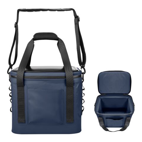 Explorer Water Resistant 18-Can Cooler Bag Navy Blue | No Imprint | not available | not available