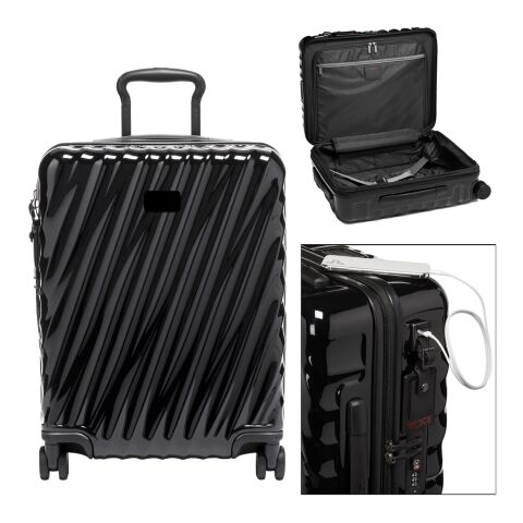 Tumi 19 Degree Continental Expandable 4 Wheeled Carry On Black | No Imprint
