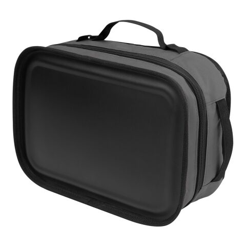 Field Day Cooler Lunch Bag Gray/Black | No Imprint | not available | not available