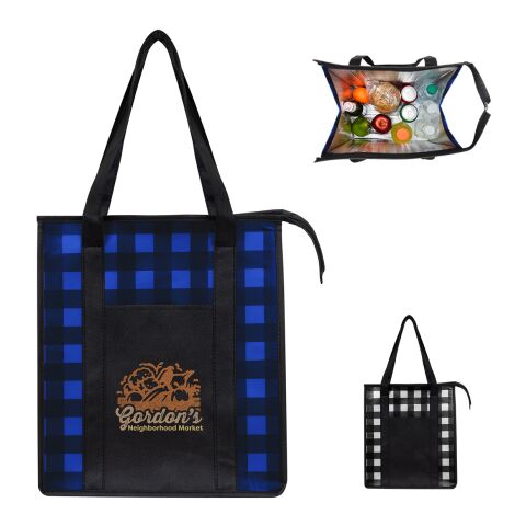 Northwoods Non-Woven Cooler Tote Bag Royal Blue | No Imprint | not available | not available