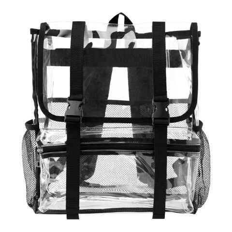 Clear Buckle Backpack Black | No Imprint | not available | not available