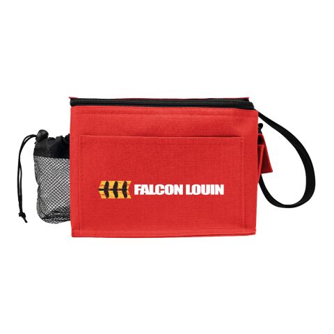 6 Pack Cooler Red | No Imprint | not available | not available
