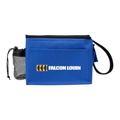 6 Pack Cooler Royal Blue