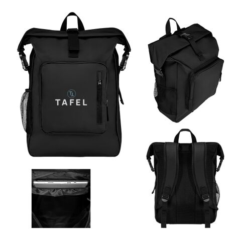 Drift Roll-Top Backpack Black | No Imprint | not available | not available