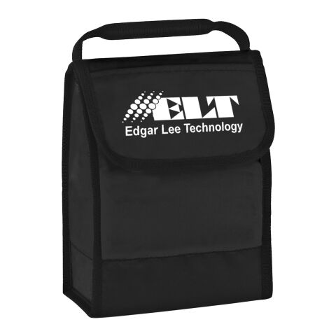 Folding Identification Lunch Bag Black | No Imprint | not available | not available