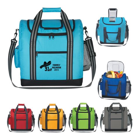 Flip Flap Cooler Bag Standard | Frost with Lime | No Imprint | not available | not available