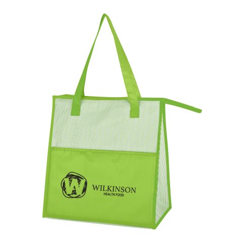 Matte Laminated Island Kooler Bag Lime | No Imprint | not available | not available