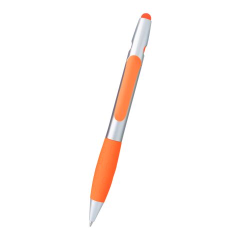 Astro Highlighter Stylus Pen Silver with Orange | No Imprint | not available | not available