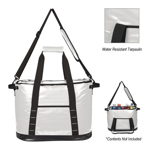 Rugged Waterproof Kooler Bag White | No Imprint | not available | not available