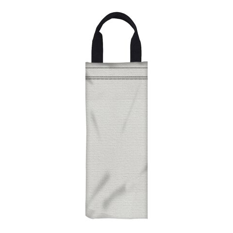 6&quot; W X 16&quot; H Canvas Wine Bag White | No Imprint | not available | not available