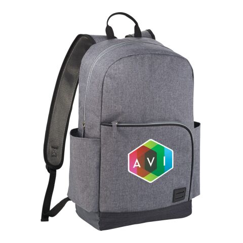 Grayson 15&quot; Computer Backpack Gray | No Imprint | not available | not available