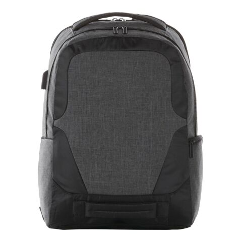 Overland 17&quot; TSA Computer Backpack w/ USB Port Charcoal | No Imprint | not available | not available