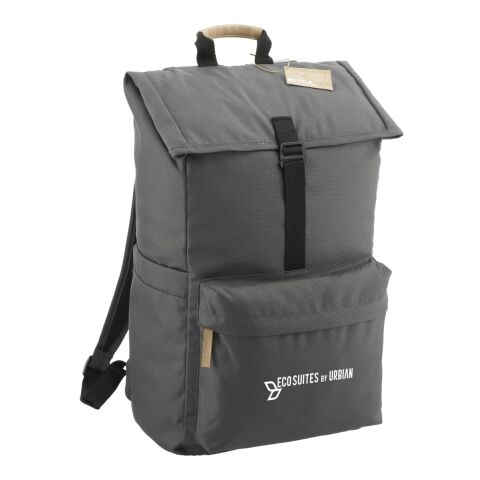 Aft  Recycled 15&quot; Computer Rucksack Charcoal | No Imprint | not available | not available