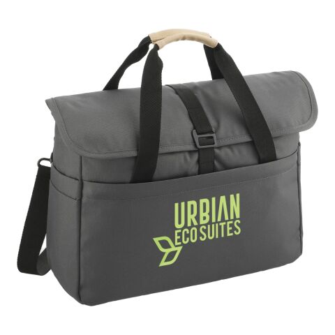 Aft Recycled 15&quot; Computer Messenger Bag Charcoal | No Imprint | not available | not available