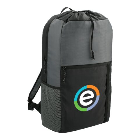 NBN Trailhead Recycled 15L Cinch Pack Standard | Black-Gray | No Imprint | not available | not available