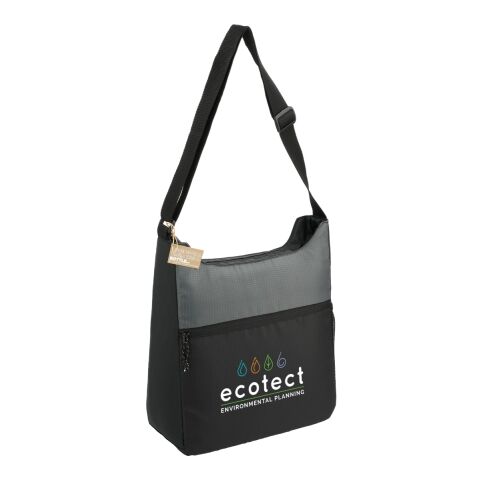 NBN Trailhead Recycled Grid Tote Black-Gray | No Imprint | not available | not available