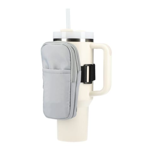 Deluxe Water Bottle Pouch Gray | No Imprint | not available | not available