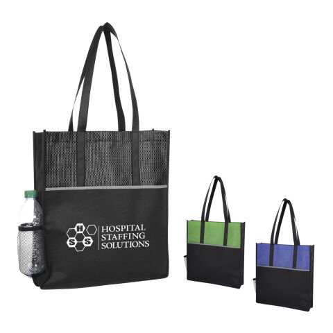 Promenade Non-Woven Tote Bag Blue | No Imprint | not available | not available