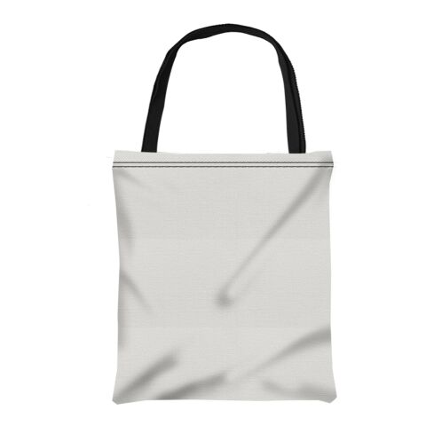 16&quot; W X 18&quot; H Polyester Bag White | No Imprint | not available | not available