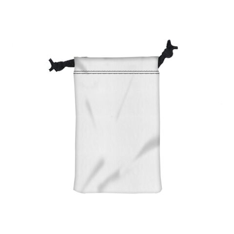 Polyester Sunglass Drawstring Bag White | No Imprint | not available | not available