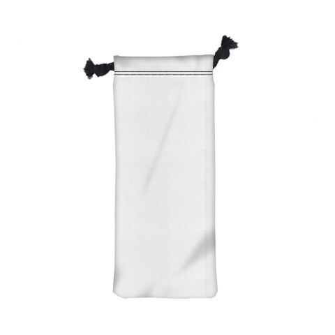 6&quot; W X 15.5&quot; H Wine Drawstring Bag White | No Imprint | not available | not available