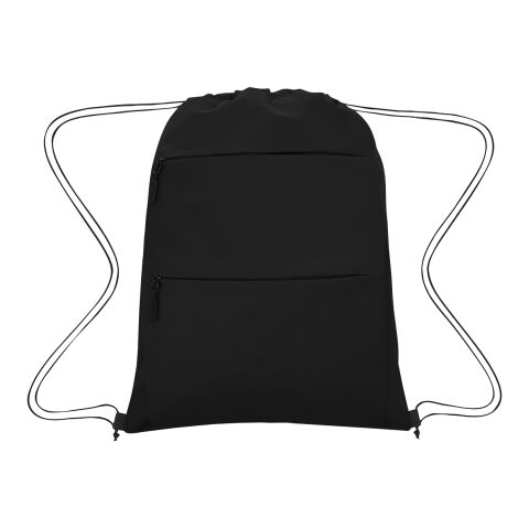 Affinity Soft Feel Drawstring Bag Black | No Imprint | not available | not available