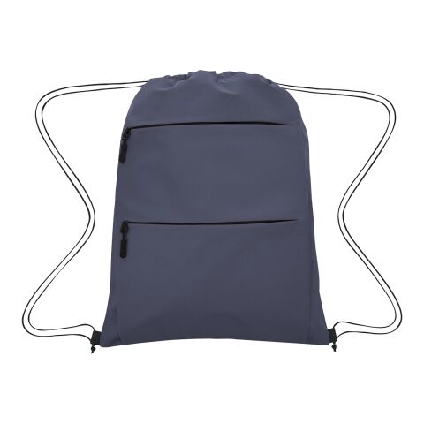 Affinity Soft Feel Drawstring Bag Navy Blue