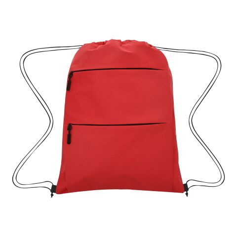 Affinity Soft Feel Drawstring Bag Red | No Imprint | not available | not available