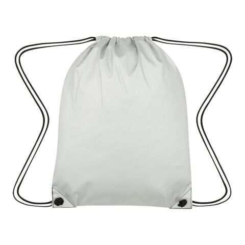 Celestial Reflective Drawstring Bag Silver | No Imprint | not available | not available