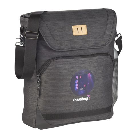 NBN Mayfair Deluxe Computer Tote Charcoal | No Imprint | not available | not available