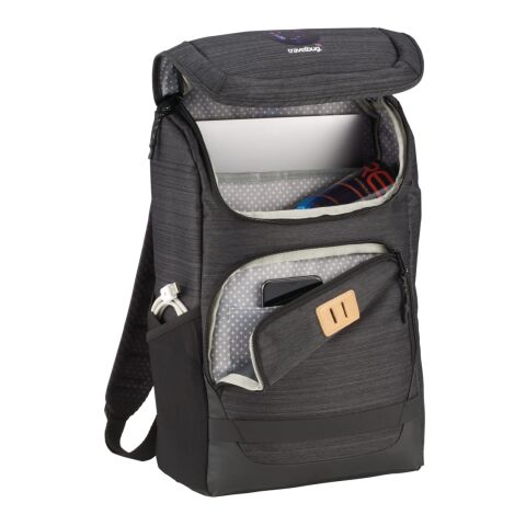 NBN Mayfair 15&quot; Computer Backpack Charcoal | No Imprint | not available | not available
